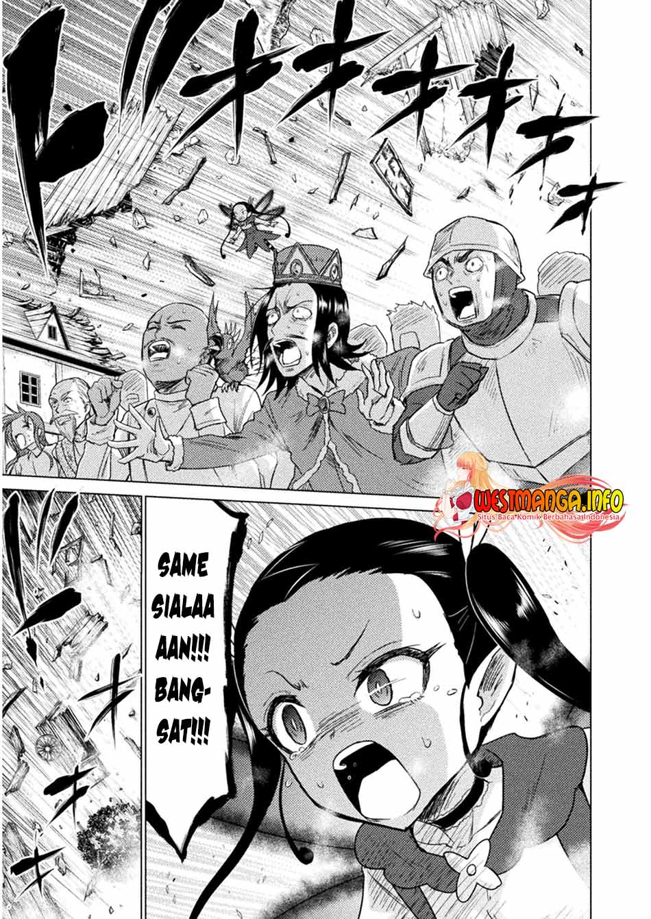 Isekai Kuimetsu no Same Chapter 10 Bahasa Indonesia