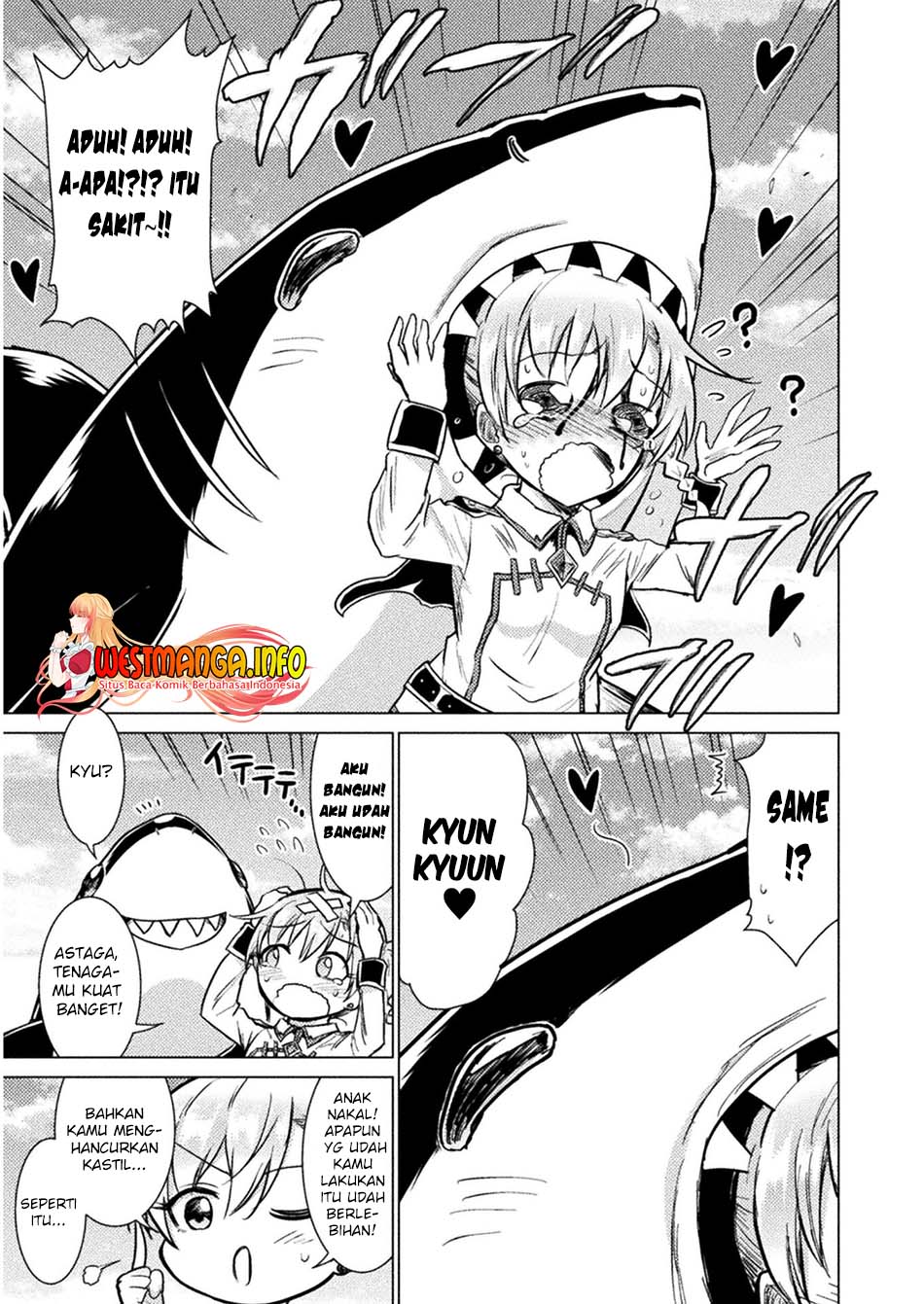 Isekai Kuimetsu no Same Chapter 10 Bahasa Indonesia