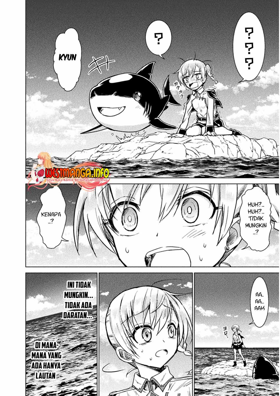 Isekai Kuimetsu no Same Chapter 10 Bahasa Indonesia