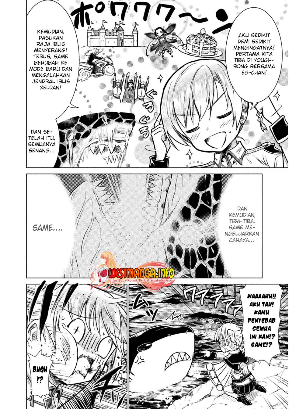 Isekai Kuimetsu no Same Chapter 10 Bahasa Indonesia