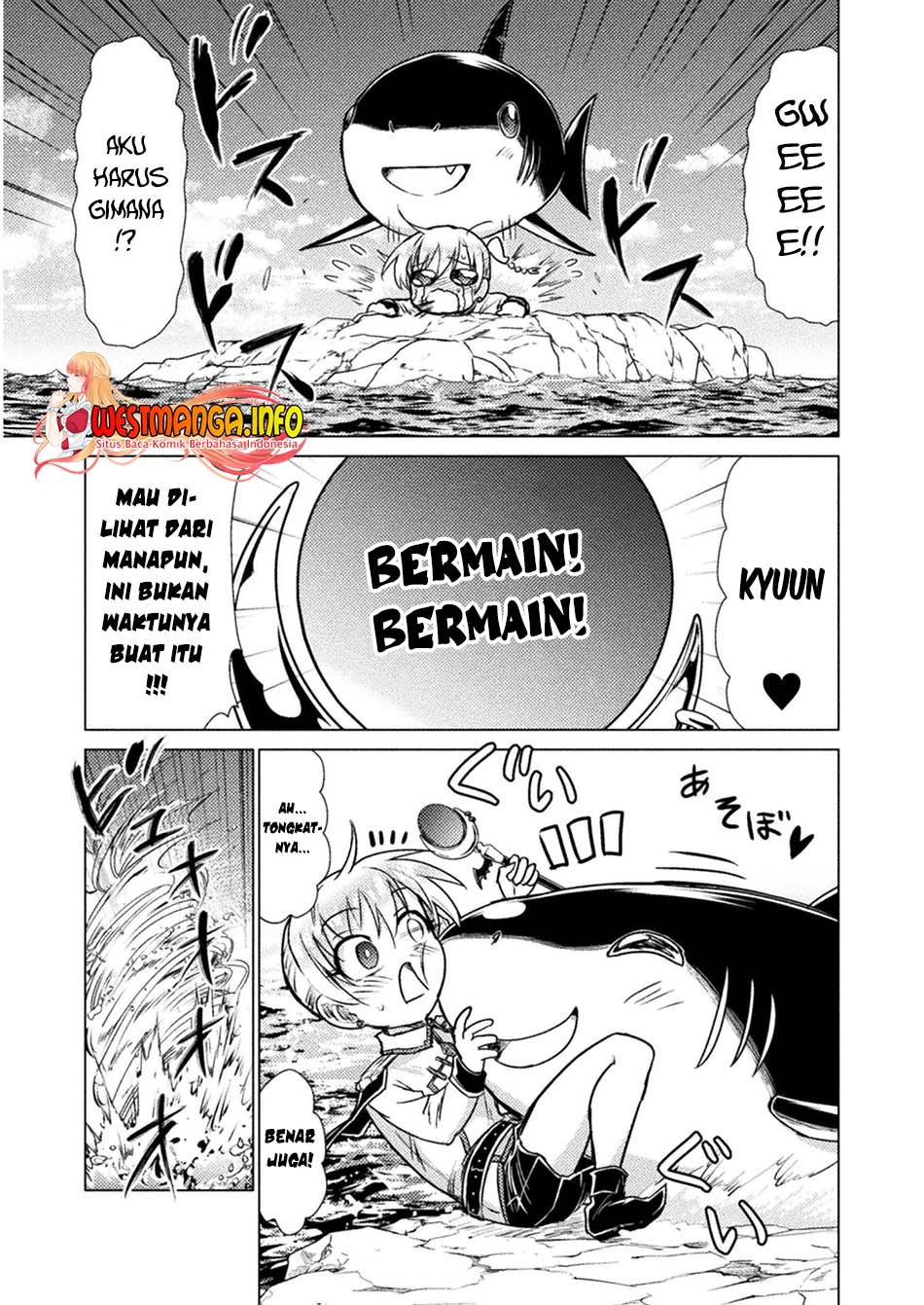 Isekai Kuimetsu no Same Chapter 10 Bahasa Indonesia