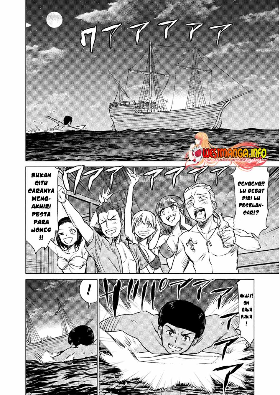Isekai Kuimetsu no Same Chapter 10 Bahasa Indonesia