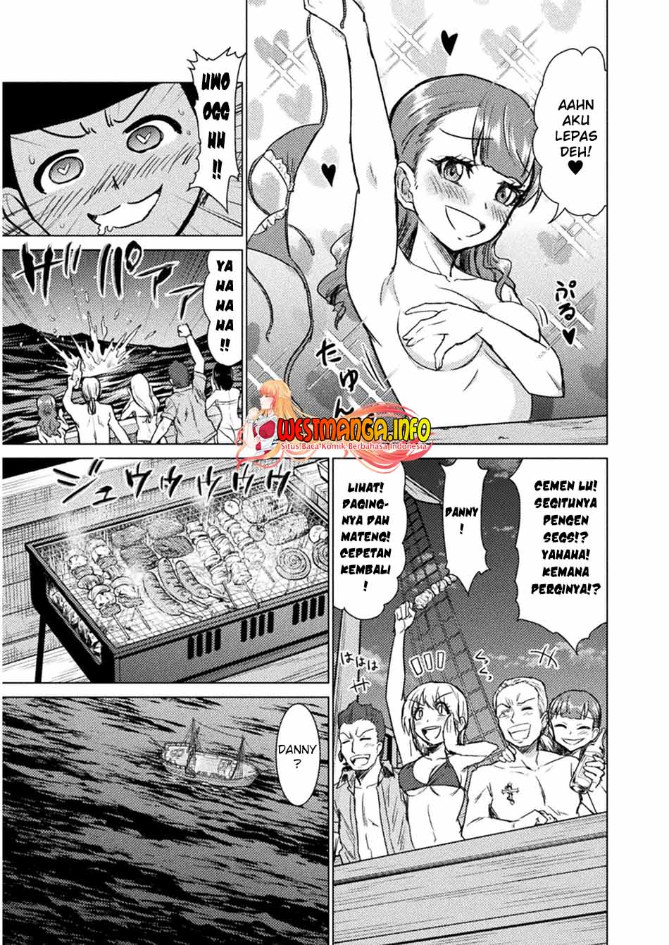 Isekai Kuimetsu no Same Chapter 10 Bahasa Indonesia