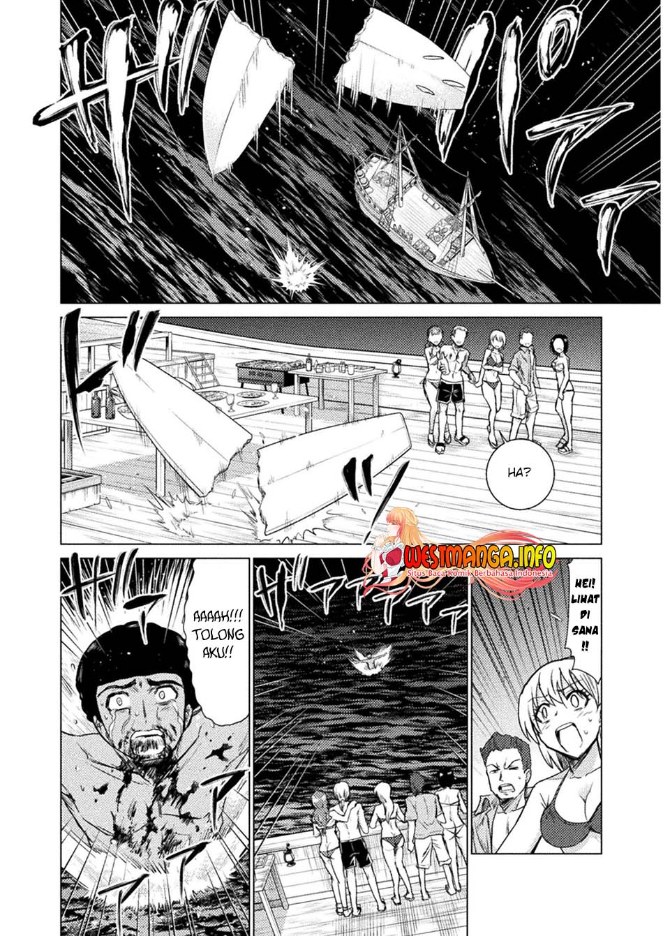 Isekai Kuimetsu no Same Chapter 10 Bahasa Indonesia