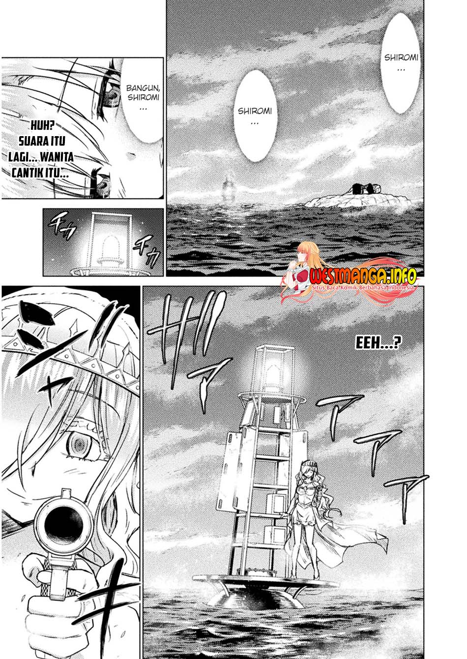 Isekai Kuimetsu no Same Chapter 10 Bahasa Indonesia