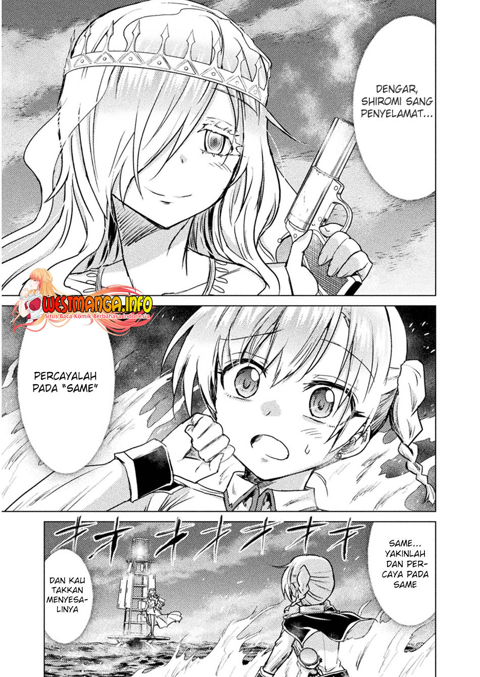 Isekai Kuimetsu no Same Chapter 10 Bahasa Indonesia