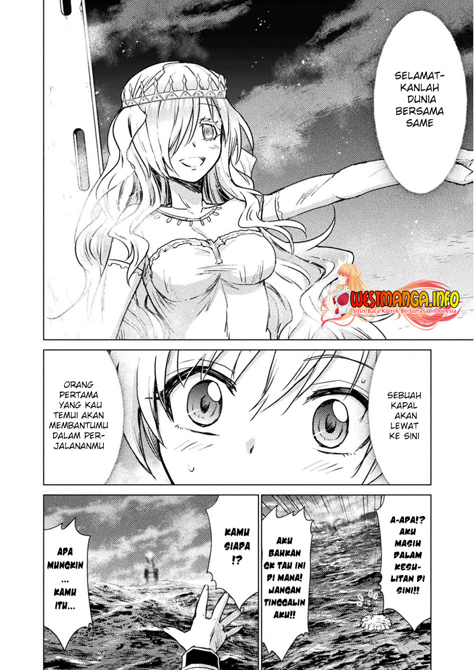 Isekai Kuimetsu no Same Chapter 10 Bahasa Indonesia