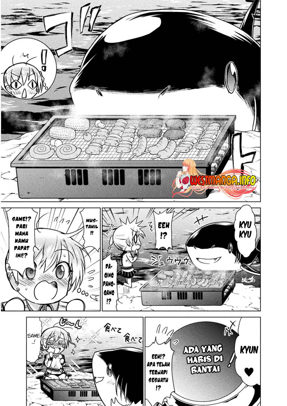 Isekai Kuimetsu no Same Chapter 10 Bahasa Indonesia