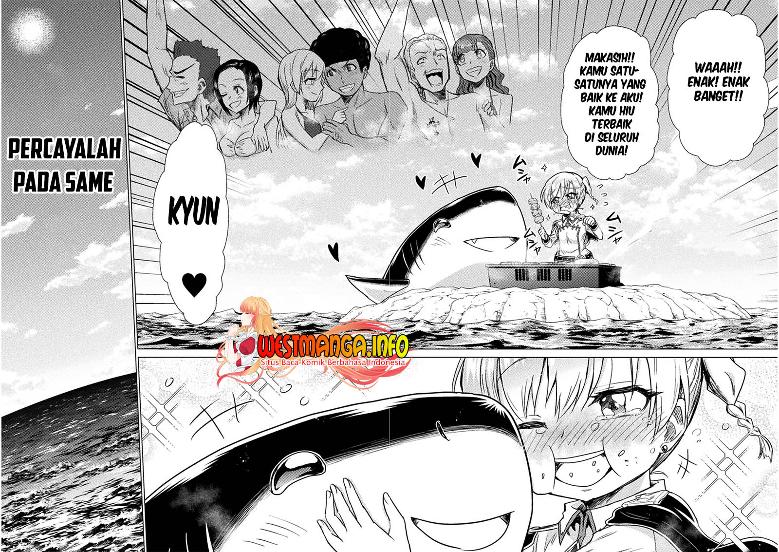 Isekai Kuimetsu no Same Chapter 10 Bahasa Indonesia
