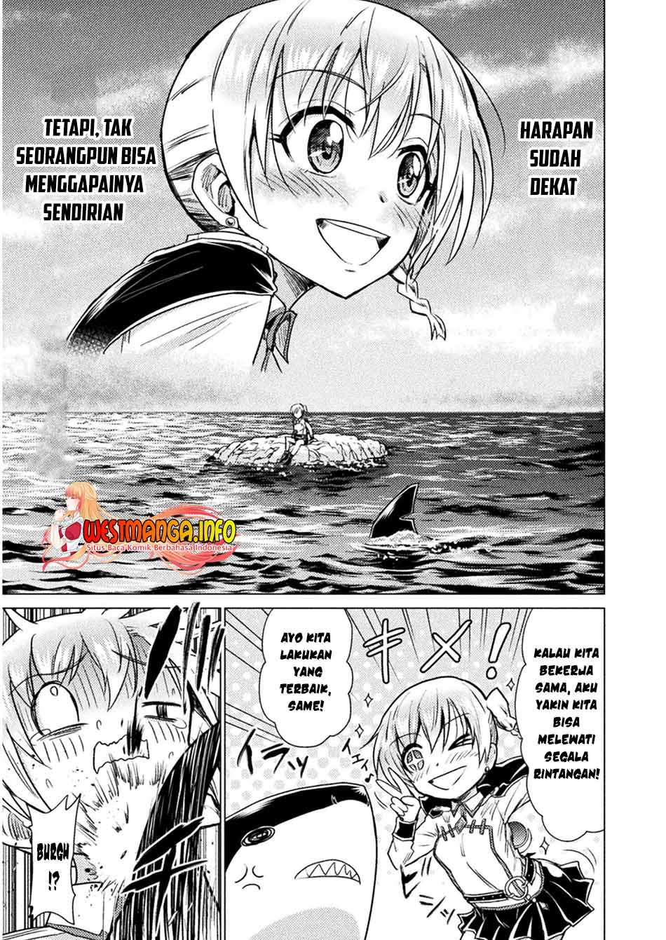 Isekai Kuimetsu no Same Chapter 10 Bahasa Indonesia
