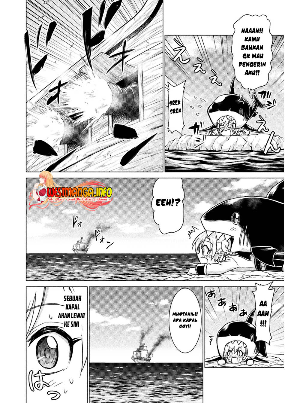 Isekai Kuimetsu no Same Chapter 10 Bahasa Indonesia