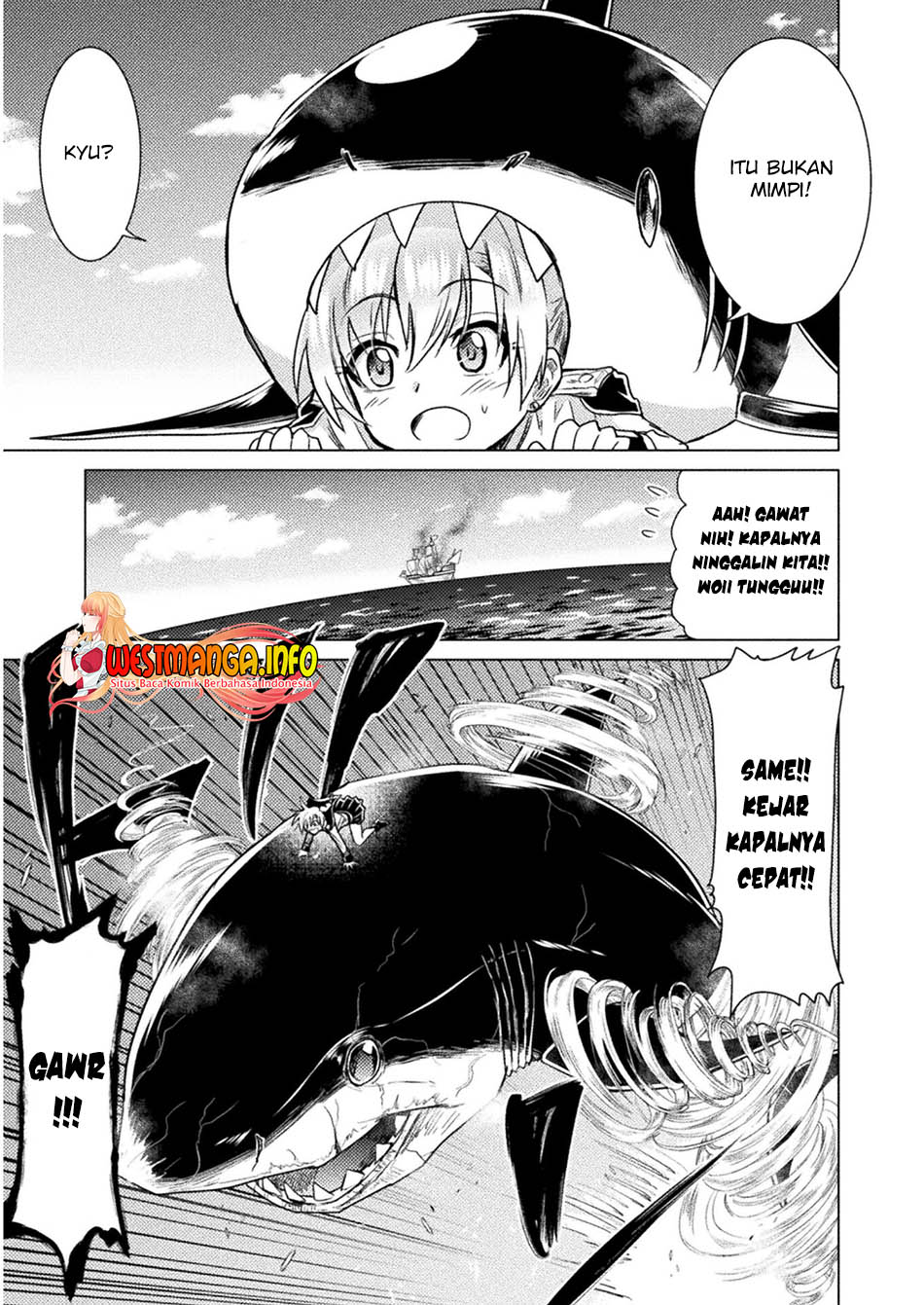 Isekai Kuimetsu no Same Chapter 10 Bahasa Indonesia