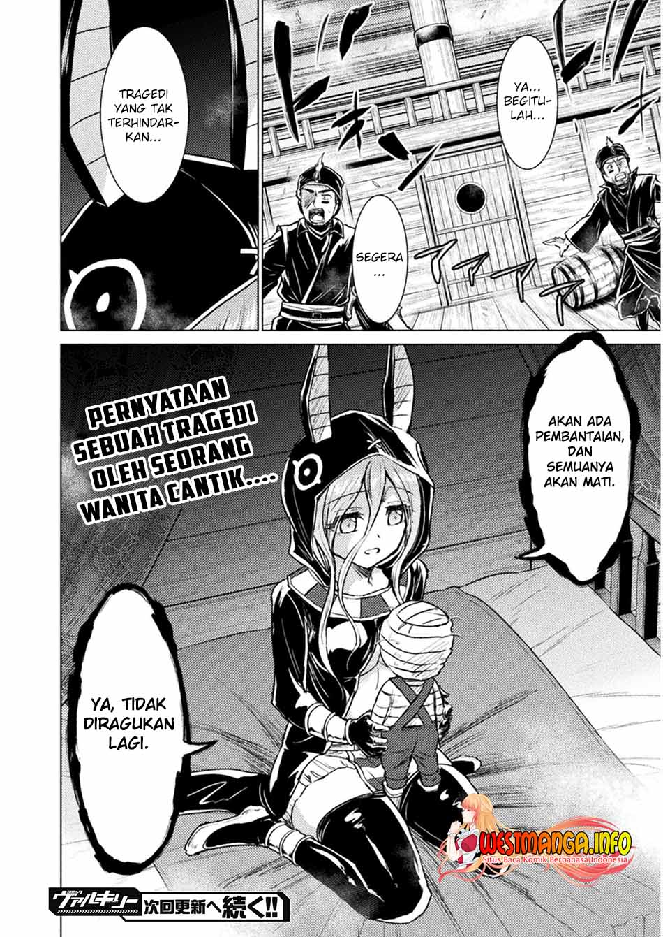 Isekai Kuimetsu no Same Chapter 10 Bahasa Indonesia