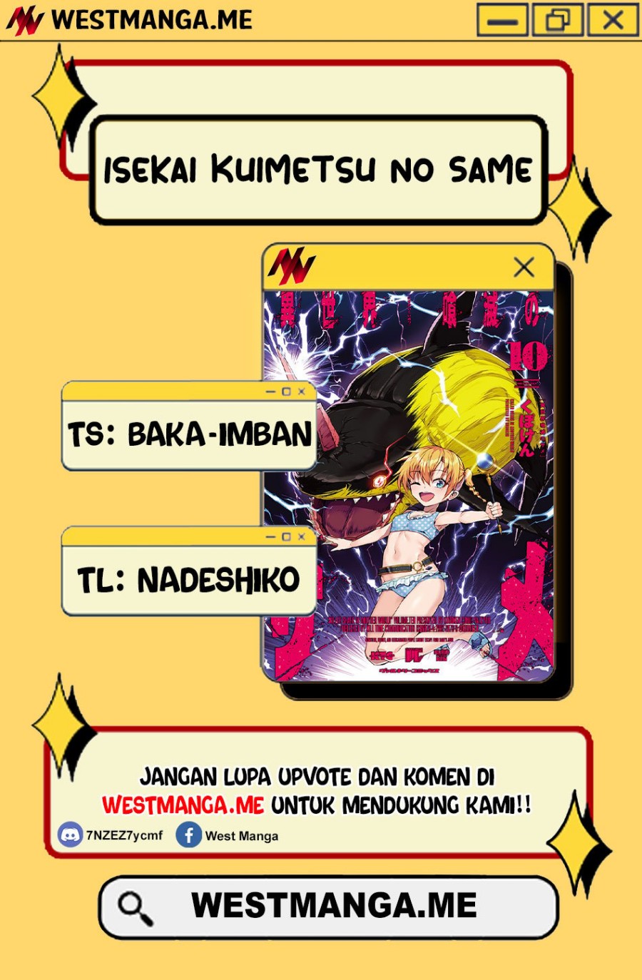 Dilarang COPAS - situs resmi www.mangacanblog.com - Komik isekai kuimetsu no same 015 - chapter 15 16 Indonesia isekai kuimetsu no same 015 - chapter 15 Terbaru 2|Baca Manga Komik Indonesia|Mangacan