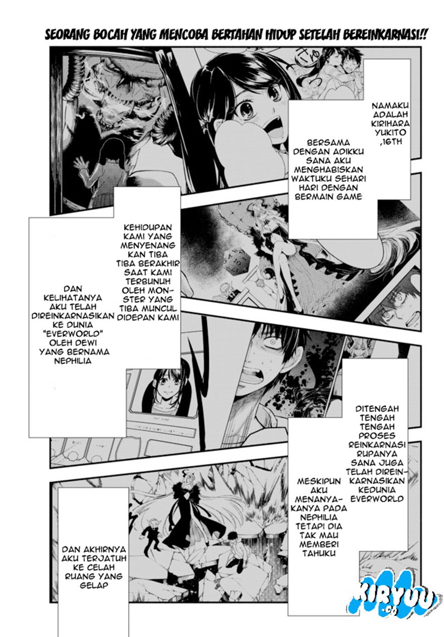 Isekai Man Chikin – HP 1 no Mama de Saikyou Saisoku Danjon Kouryaku chapter 2