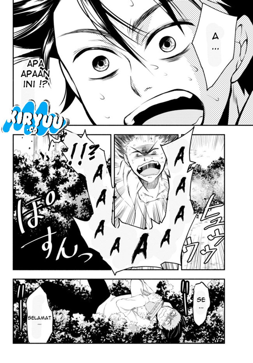 Isekai Man Chikin – HP 1 no Mama de Saikyou Saisoku Danjon Kouryaku chapter 2