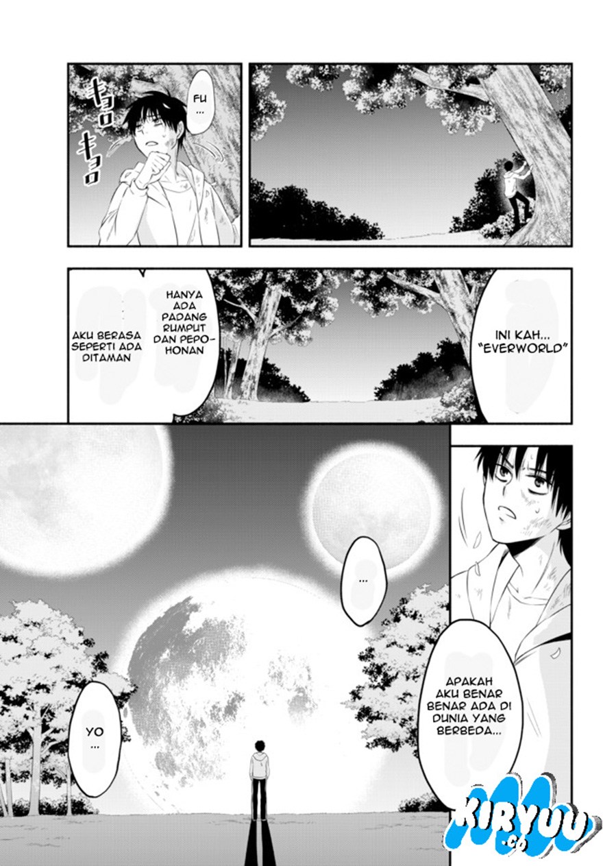 Isekai Man Chikin – HP 1 no Mama de Saikyou Saisoku Danjon Kouryaku chapter 2