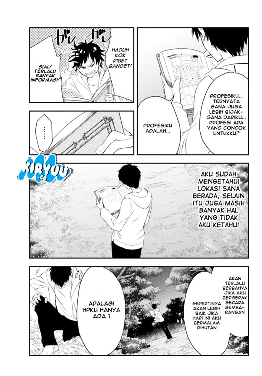 Isekai Man Chikin – HP 1 no Mama de Saikyou Saisoku Danjon Kouryaku chapter 2