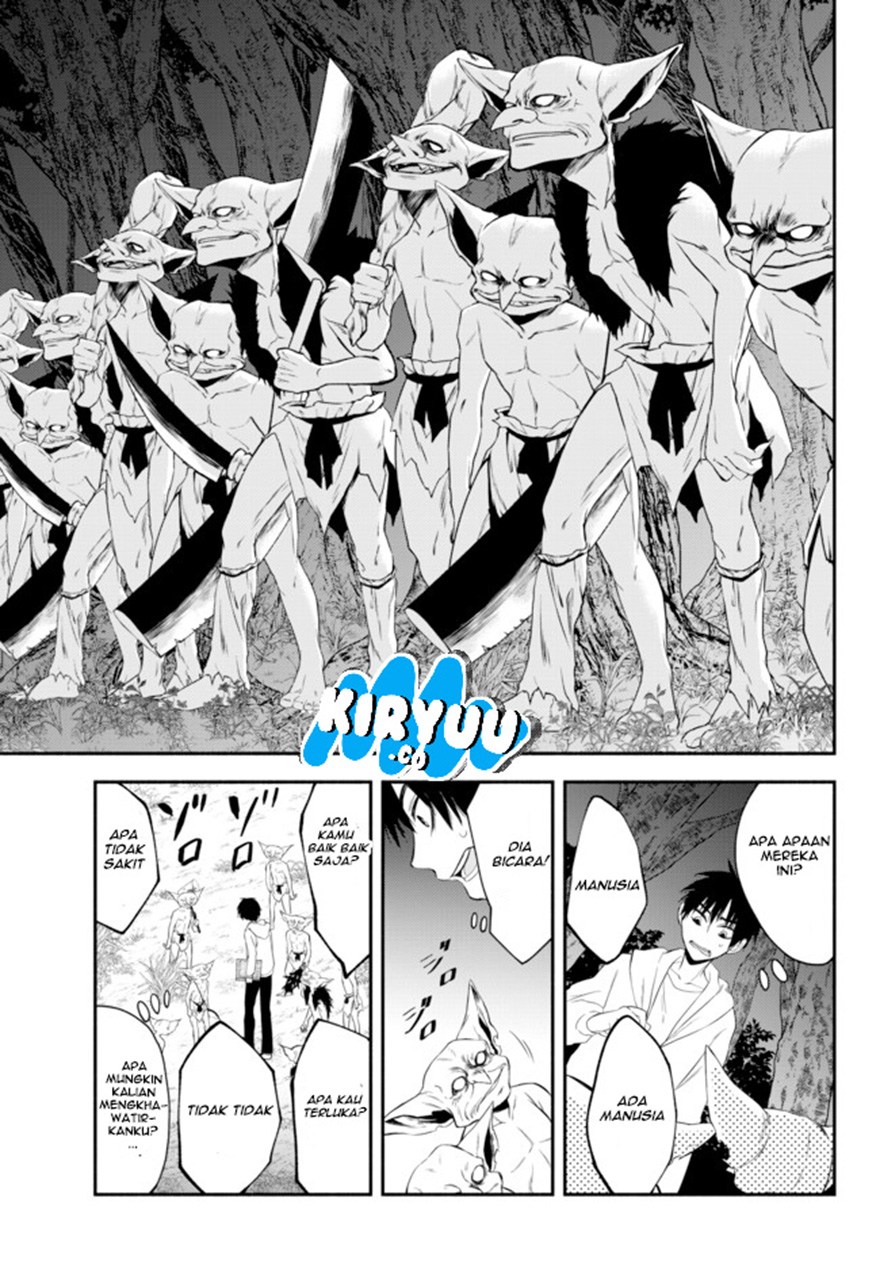 Isekai Man Chikin – HP 1 no Mama de Saikyou Saisoku Danjon Kouryaku chapter 2