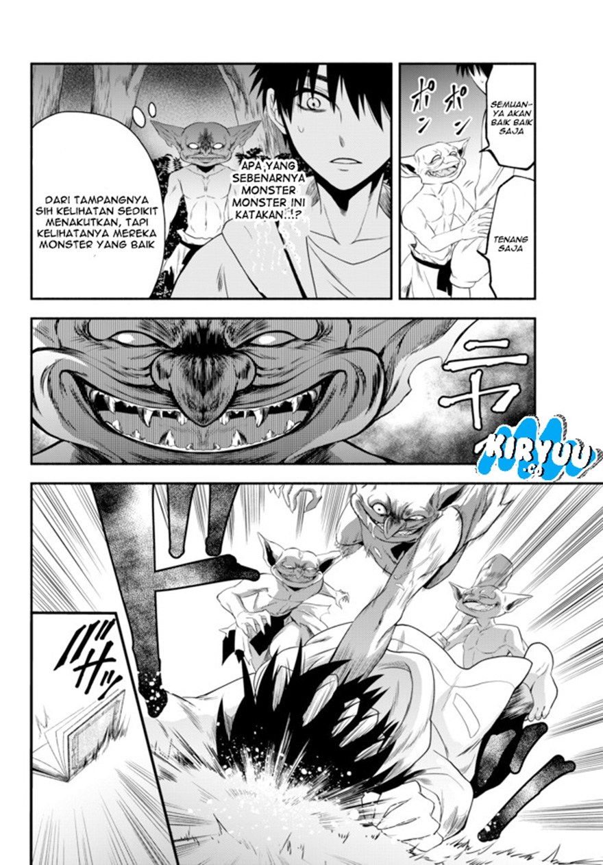 Isekai Man Chikin – HP 1 no Mama de Saikyou Saisoku Danjon Kouryaku chapter 2