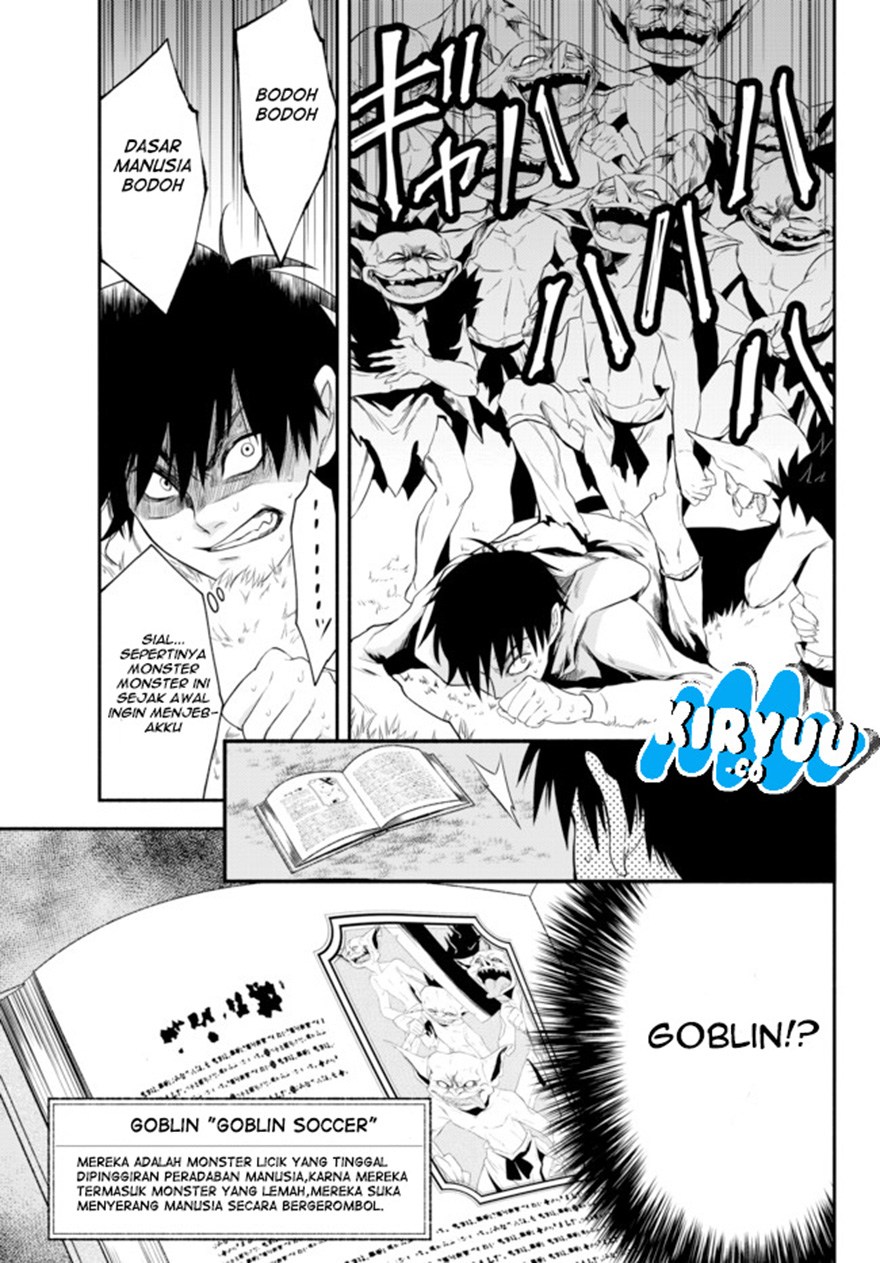 Isekai Man Chikin – HP 1 no Mama de Saikyou Saisoku Danjon Kouryaku chapter 2