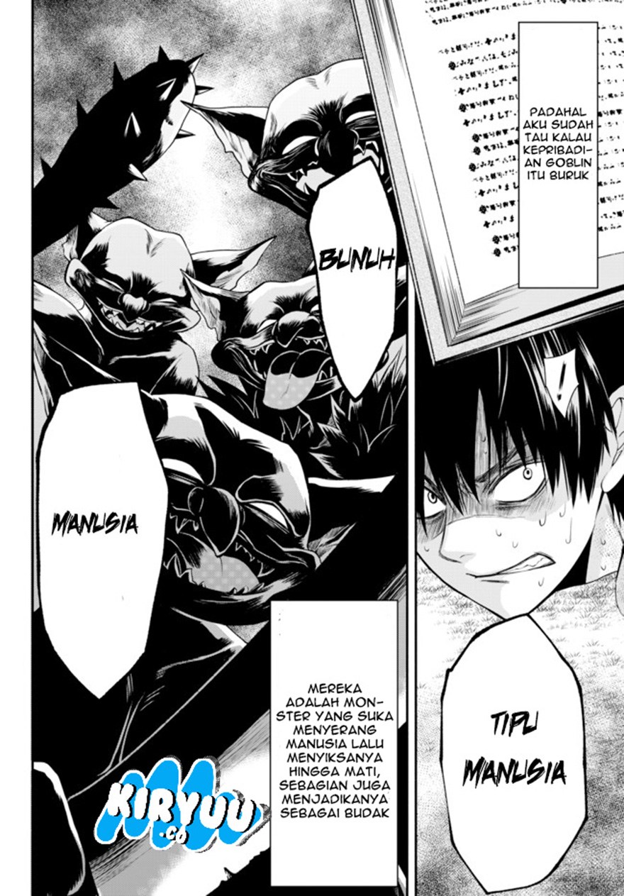 Isekai Man Chikin – HP 1 no Mama de Saikyou Saisoku Danjon Kouryaku chapter 2