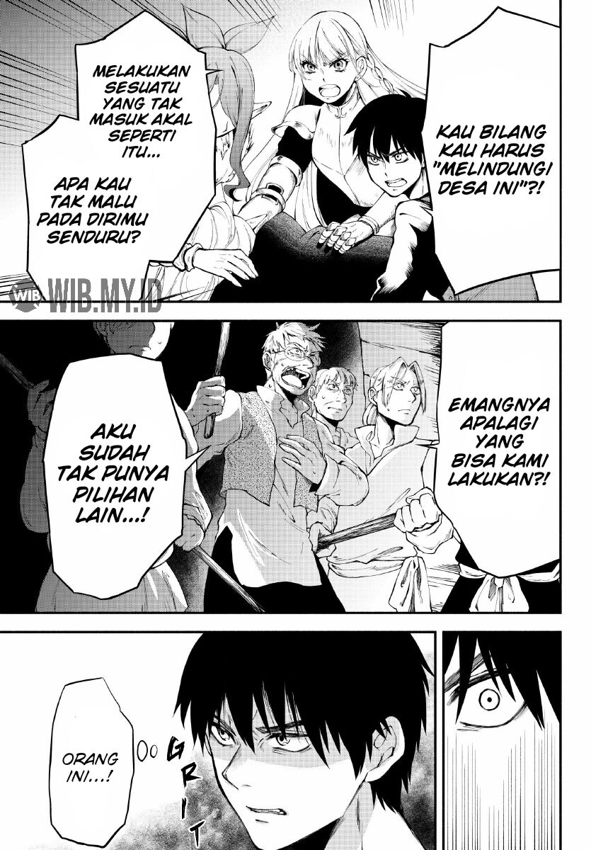 Isekai Man Chikin – HP 1 no Mama de Saikyou Saisoku Danjon Kouryaku chapter 13