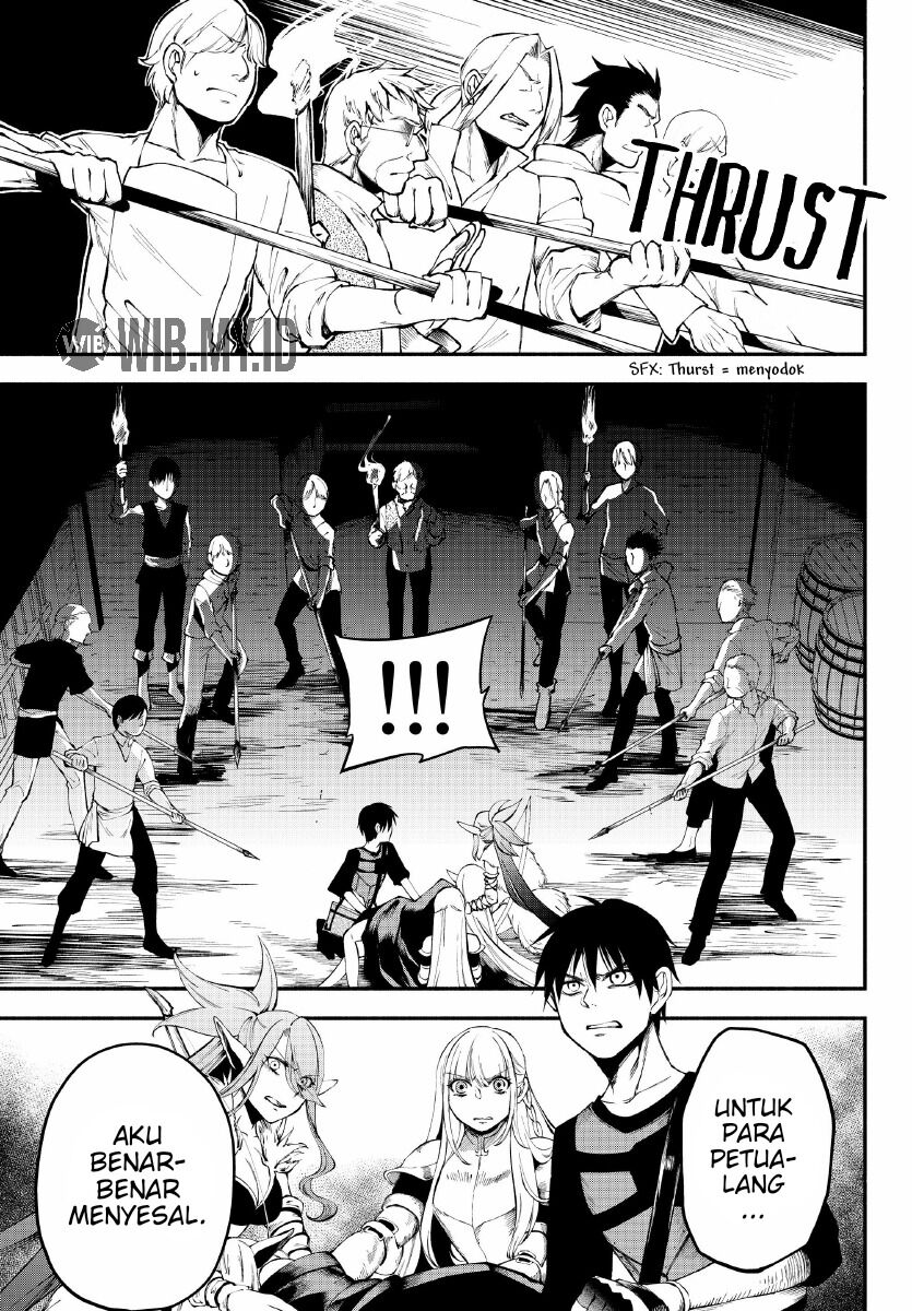 Isekai Man Chikin – HP 1 no Mama de Saikyou Saisoku Danjon Kouryaku chapter 13
