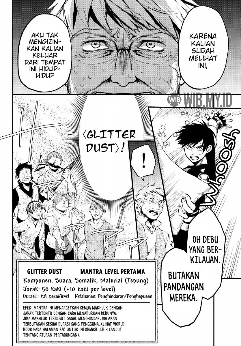 Isekai Man Chikin – HP 1 no Mama de Saikyou Saisoku Danjon Kouryaku chapter 13