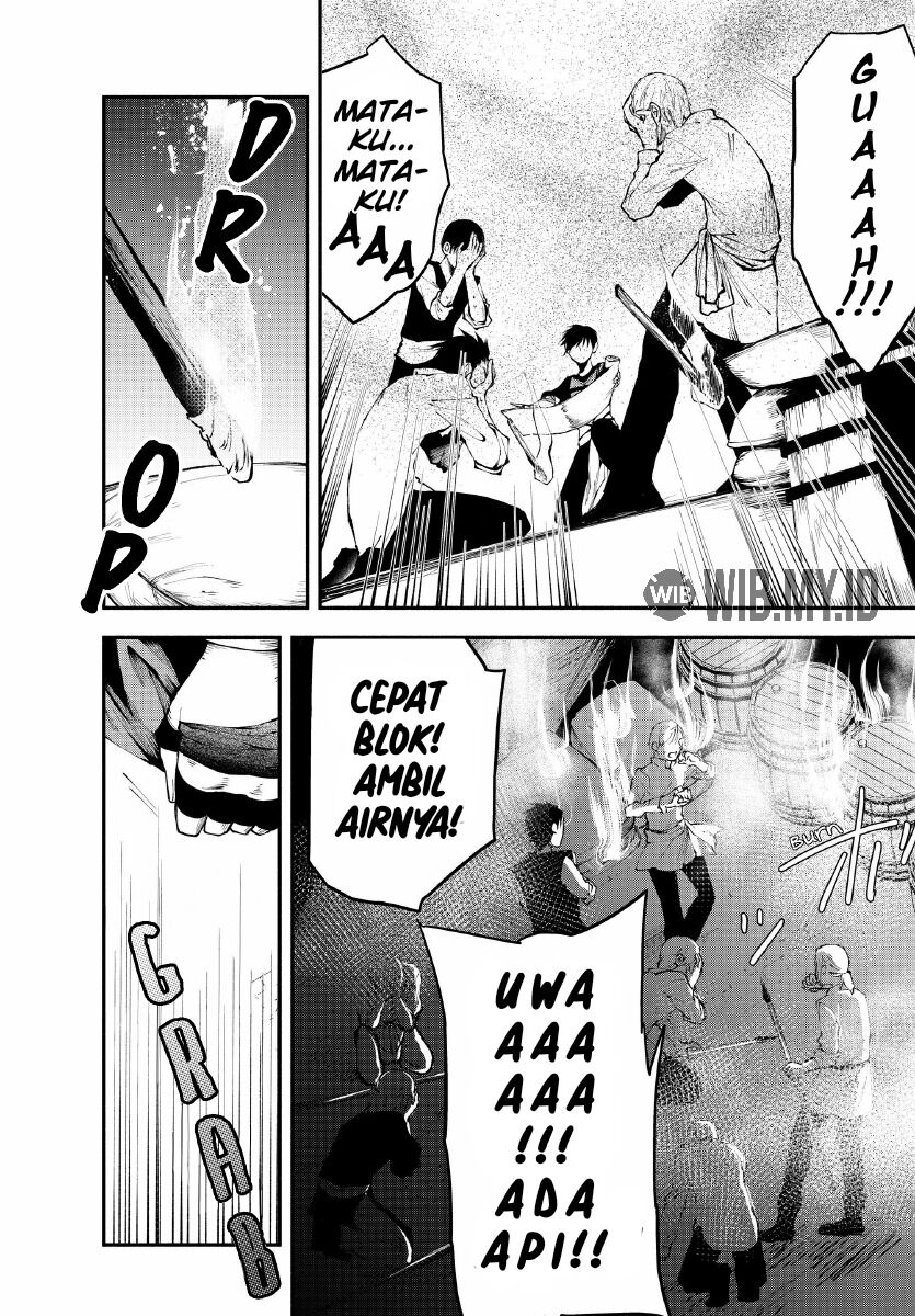 Isekai Man Chikin – HP 1 no Mama de Saikyou Saisoku Danjon Kouryaku chapter 13