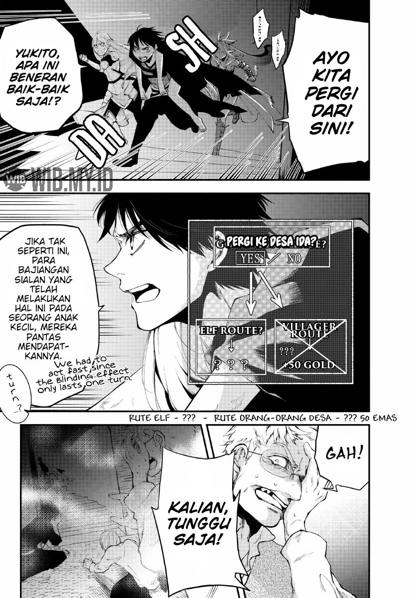 Isekai Man Chikin – HP 1 no Mama de Saikyou Saisoku Danjon Kouryaku chapter 13