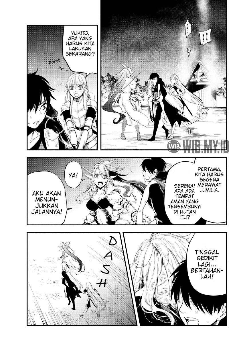 Isekai Man Chikin – HP 1 no Mama de Saikyou Saisoku Danjon Kouryaku chapter 13