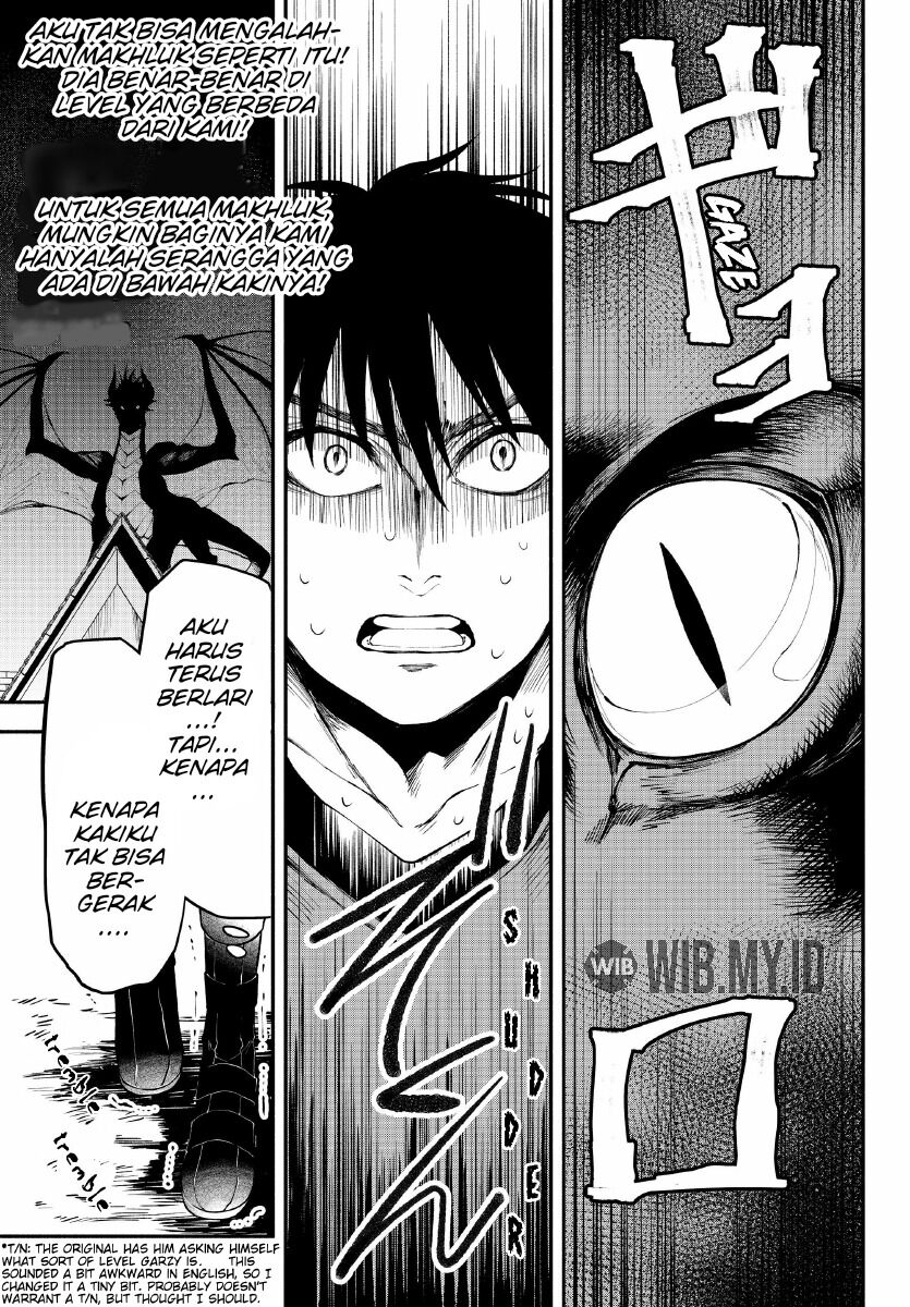 Isekai Man Chikin – HP 1 no Mama de Saikyou Saisoku Danjon Kouryaku chapter 13