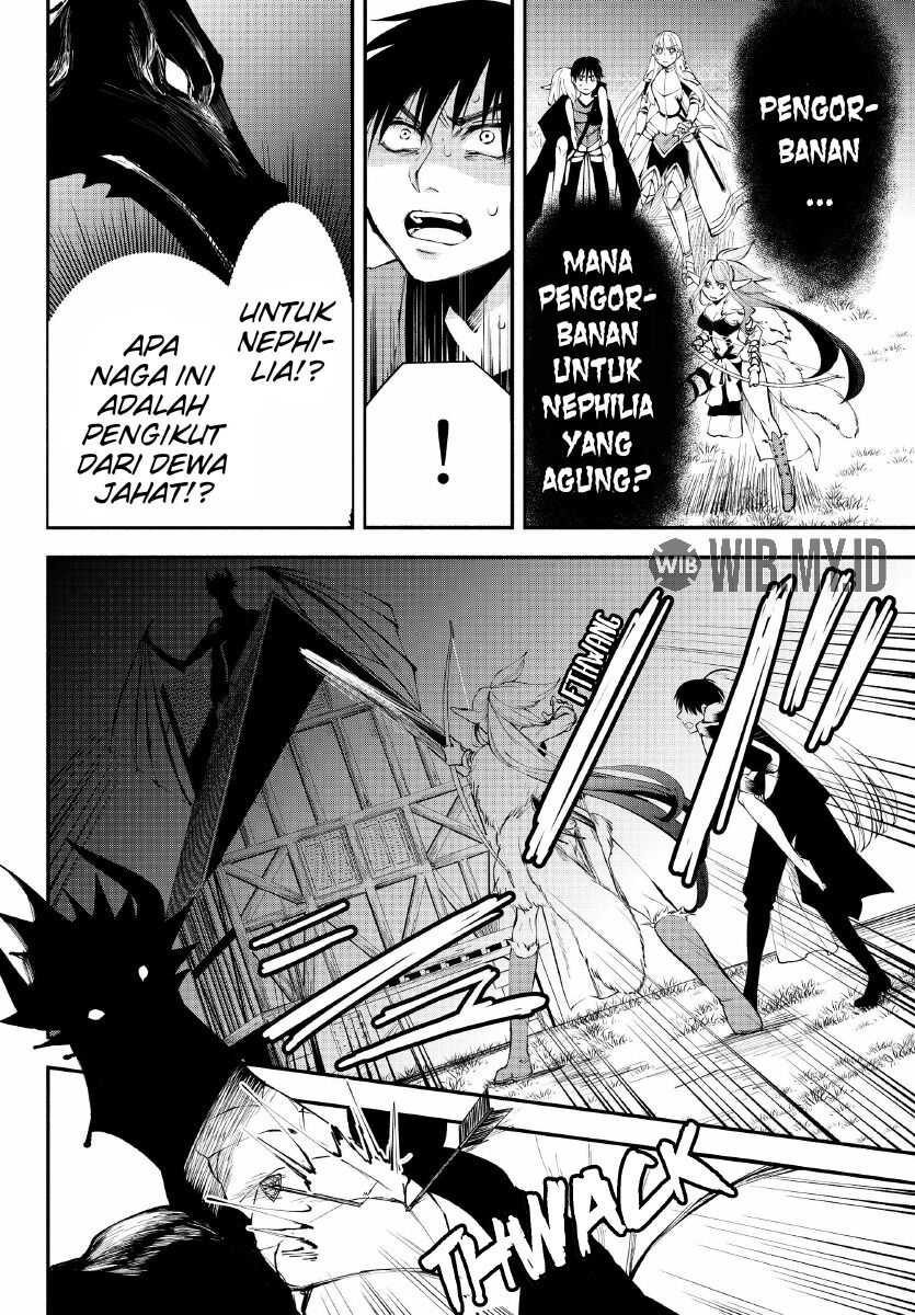 Isekai Man Chikin – HP 1 no Mama de Saikyou Saisoku Danjon Kouryaku chapter 13