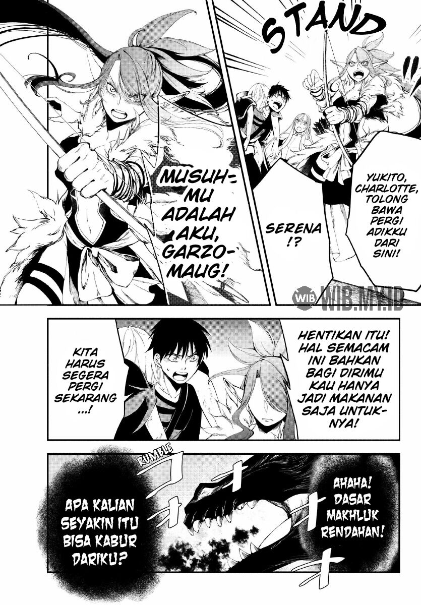 Isekai Man Chikin – HP 1 no Mama de Saikyou Saisoku Danjon Kouryaku chapter 13