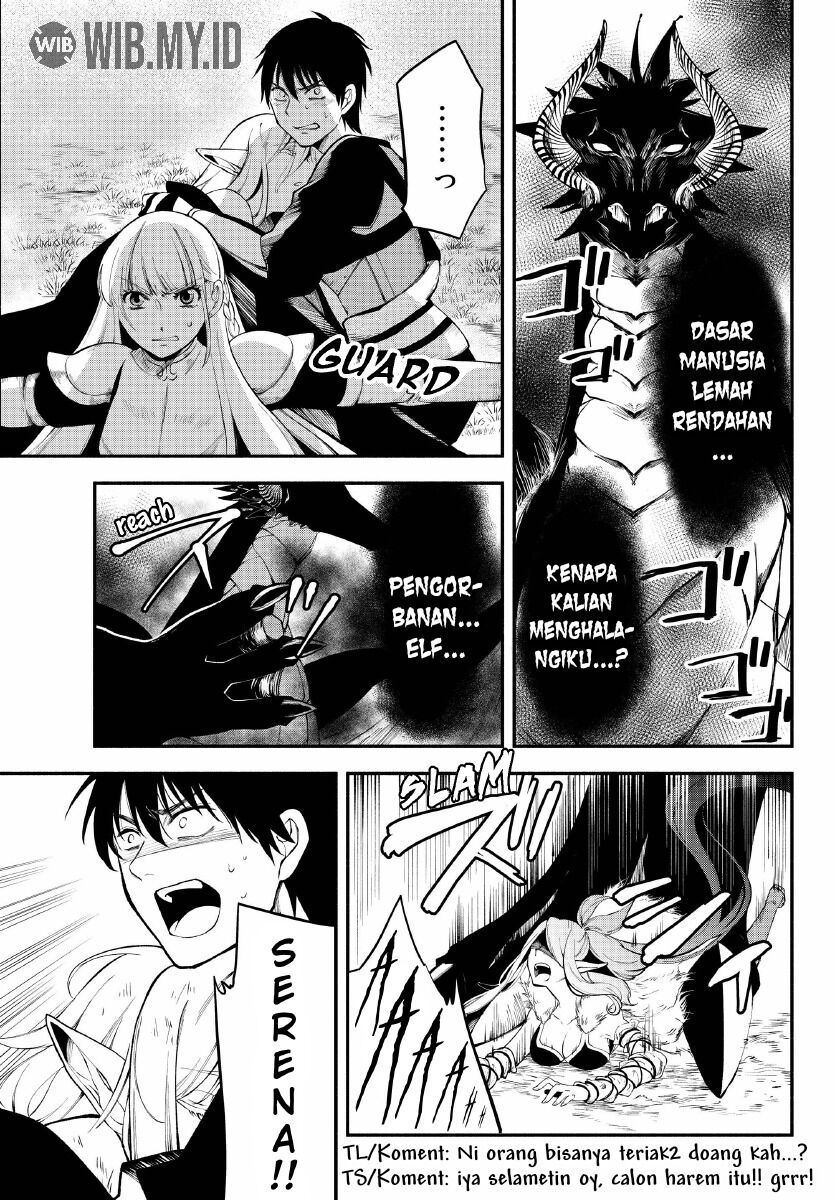 Isekai Man Chikin – HP 1 no Mama de Saikyou Saisoku Danjon Kouryaku Chapter 14 Bahasa Indonesia