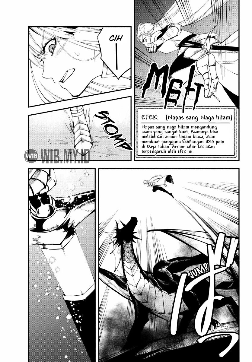 Isekai Man Chikin – HP 1 no Mama de Saikyou Saisoku Danjon Kouryaku Chapter 14 Bahasa Indonesia