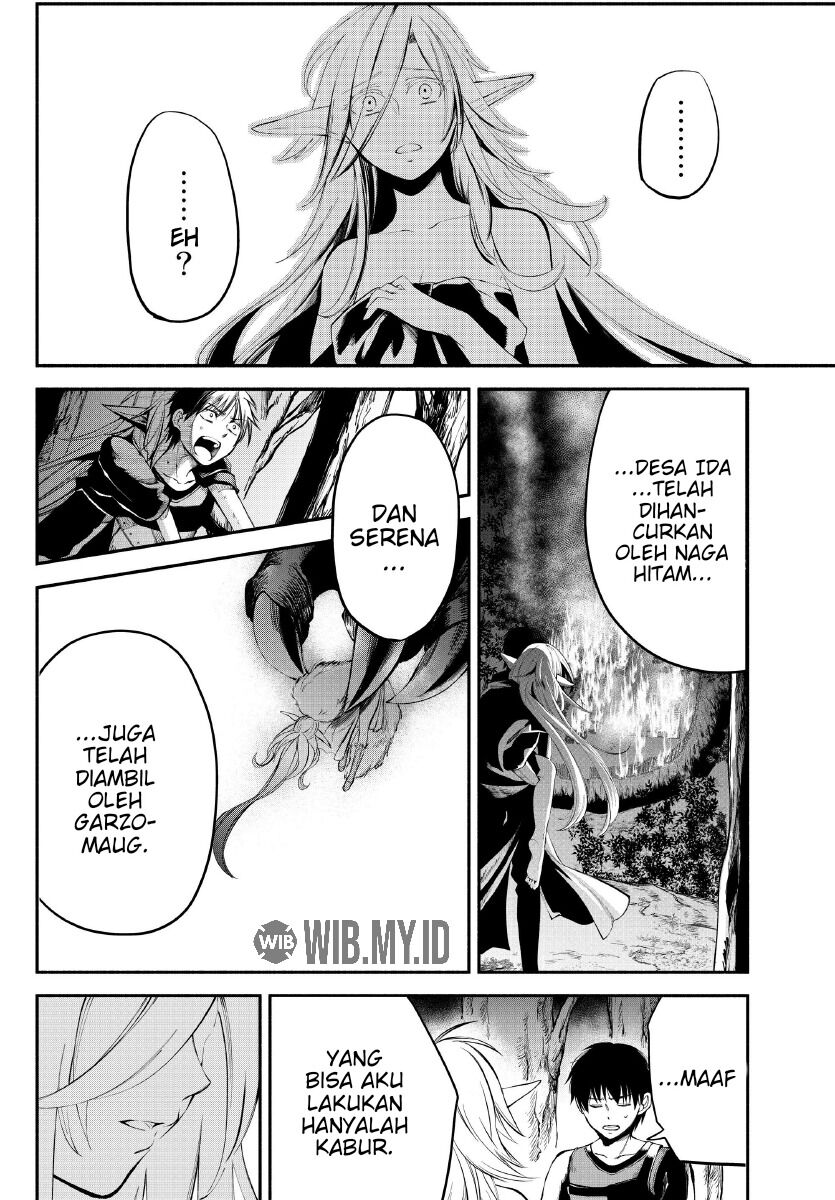 Isekai Man Chikin – HP 1 no Mama de Saikyou Saisoku Danjon Kouryaku chapter 16