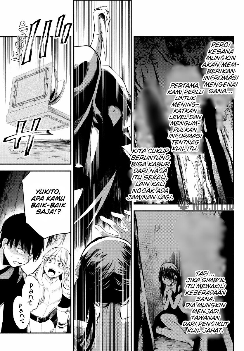 Isekai Man Chikin – HP 1 no Mama de Saikyou Saisoku Danjon Kouryaku chapter 16