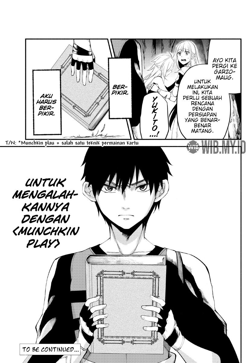 Isekai Man Chikin – HP 1 no Mama de Saikyou Saisoku Danjon Kouryaku chapter 16
