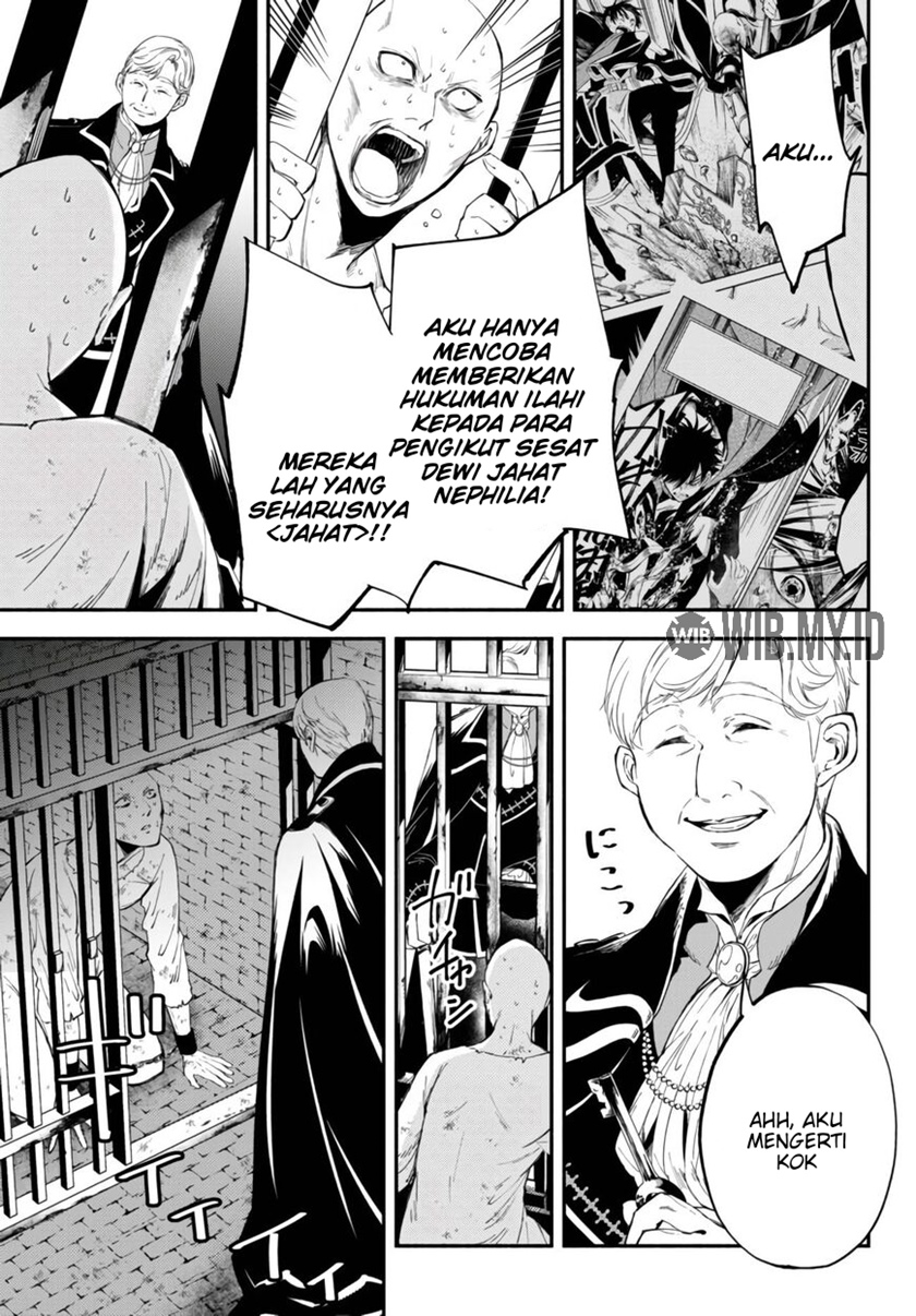 Isekai Man Chikin – HP 1 no Mama de Saikyou Saisoku Danjon Kouryaku chapter 35