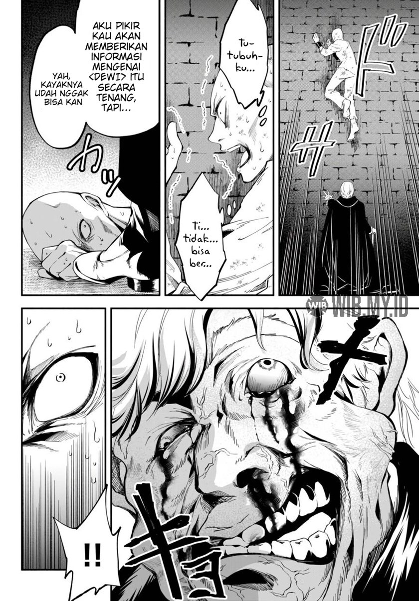 Isekai Man Chikin – HP 1 no Mama de Saikyou Saisoku Danjon Kouryaku chapter 35