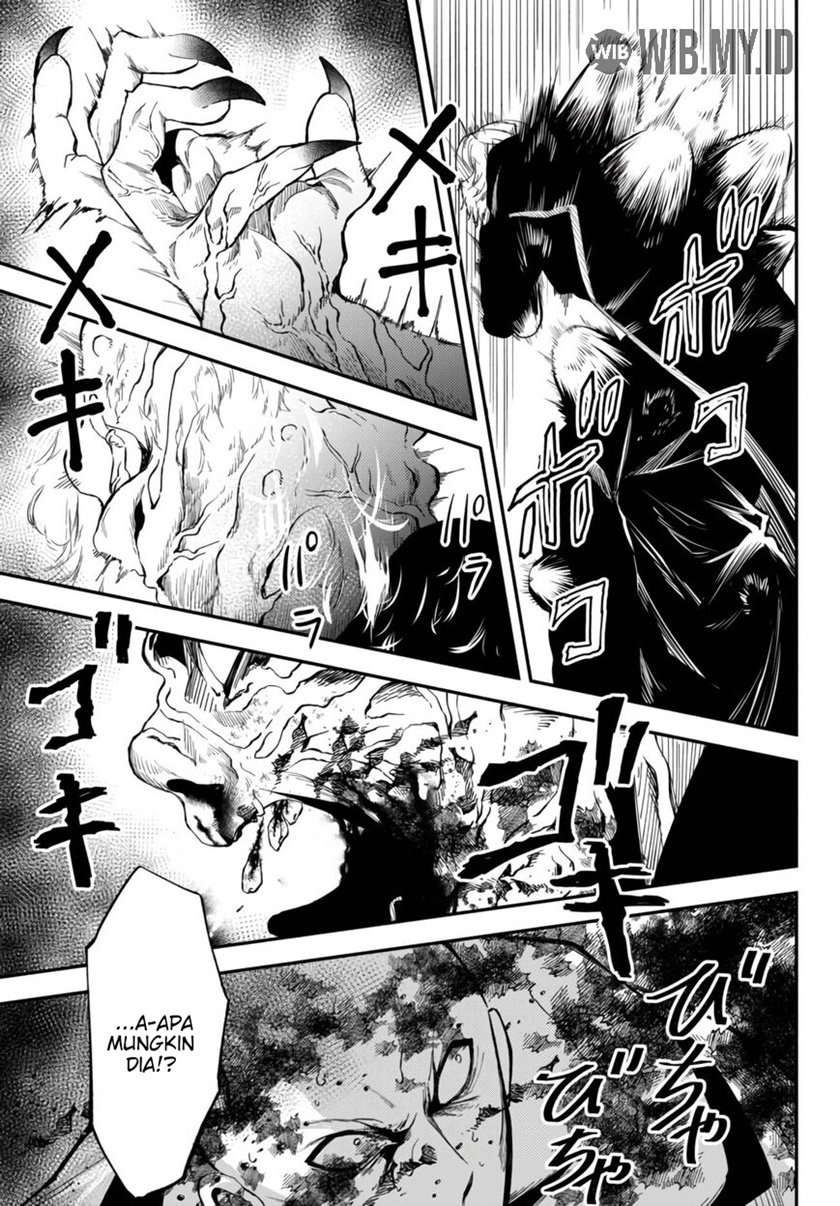 Isekai Man Chikin – HP 1 no Mama de Saikyou Saisoku Danjon Kouryaku chapter 35