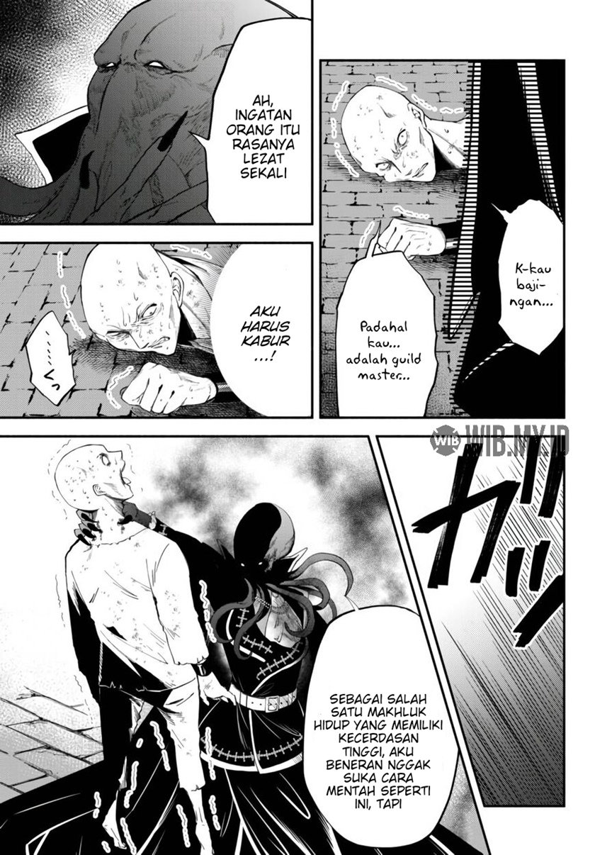 Isekai Man Chikin – HP 1 no Mama de Saikyou Saisoku Danjon Kouryaku chapter 35