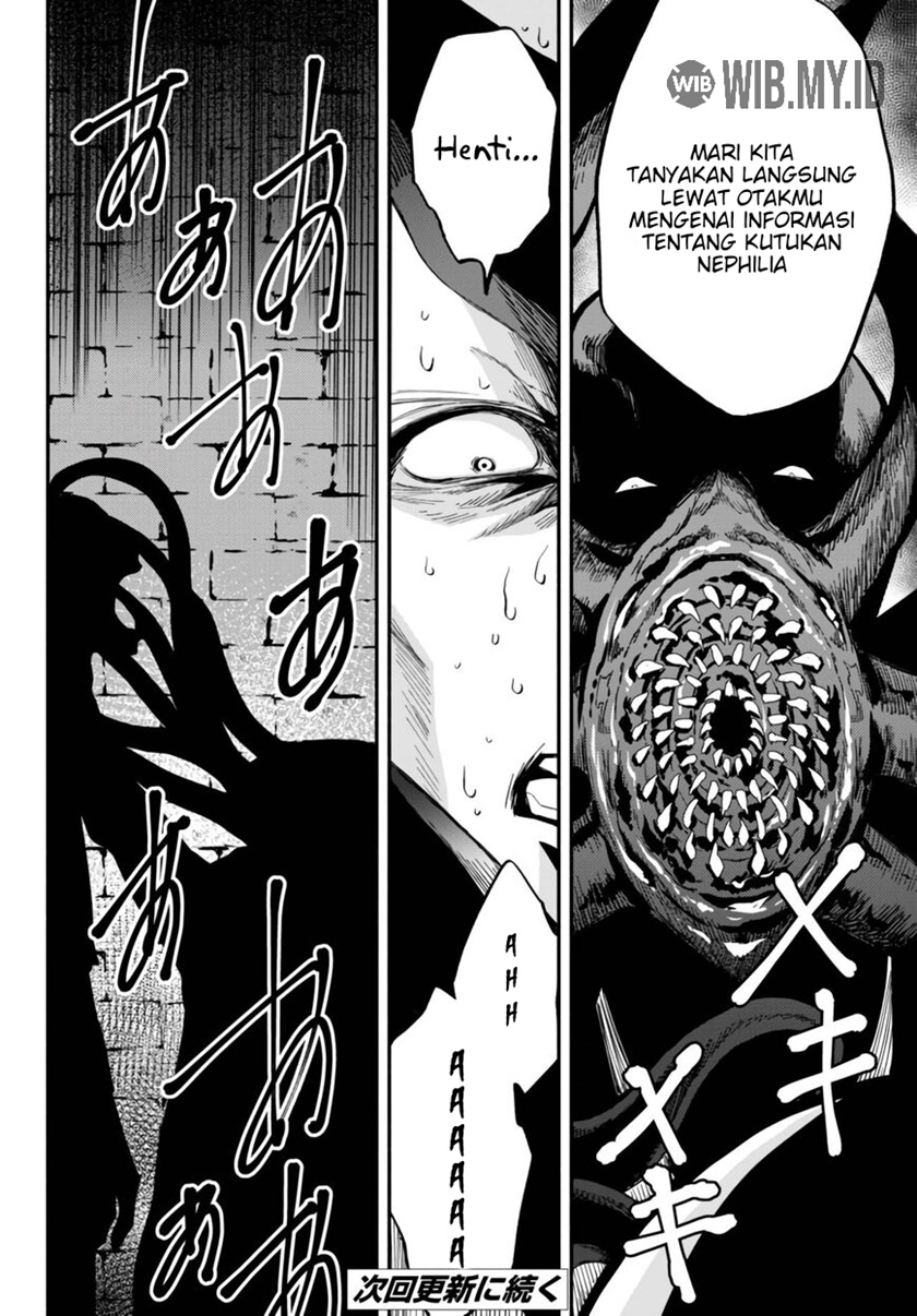 Isekai Man Chikin – HP 1 no Mama de Saikyou Saisoku Danjon Kouryaku chapter 35