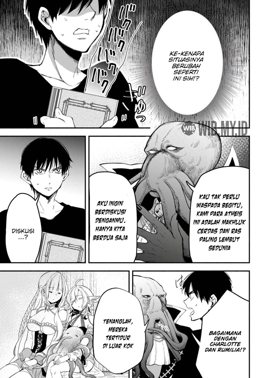 Isekai Man Chikin – HP 1 no Mama de Saikyou Saisoku Danjon Kouryaku chapter 40