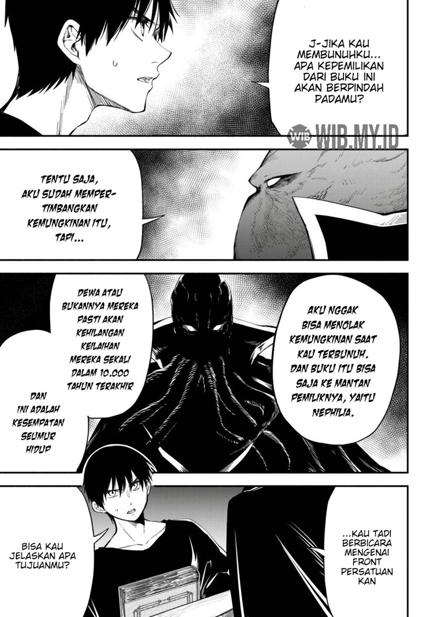 Isekai Man Chikin – HP 1 no Mama de Saikyou Saisoku Danjon Kouryaku chapter 40