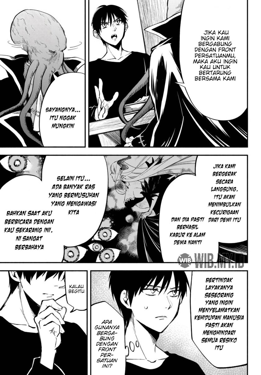 Isekai Man Chikin – HP 1 no Mama de Saikyou Saisoku Danjon Kouryaku chapter 40