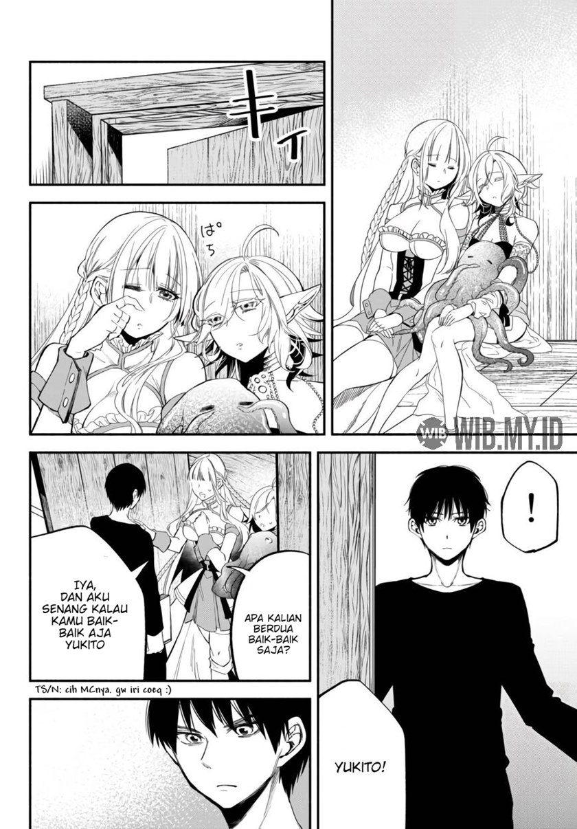 Isekai Man Chikin – HP 1 no Mama de Saikyou Saisoku Danjon Kouryaku chapter 40
