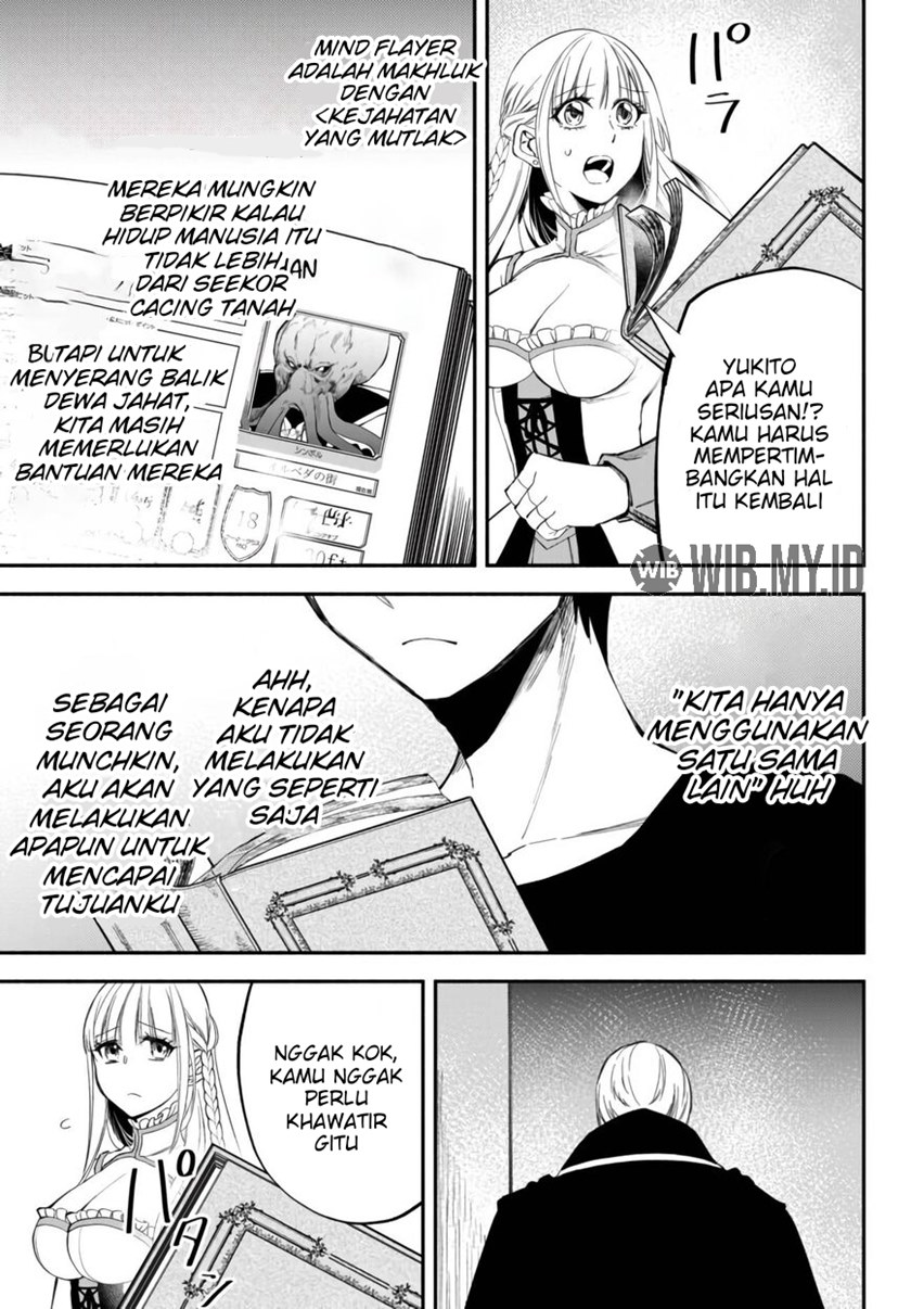 Isekai Man Chikin – HP 1 no Mama de Saikyou Saisoku Danjon Kouryaku chapter 40